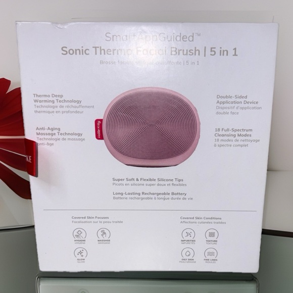 Hello Kitty Pink Sonic Facial Brush -New in Box - Picture 3 of 4